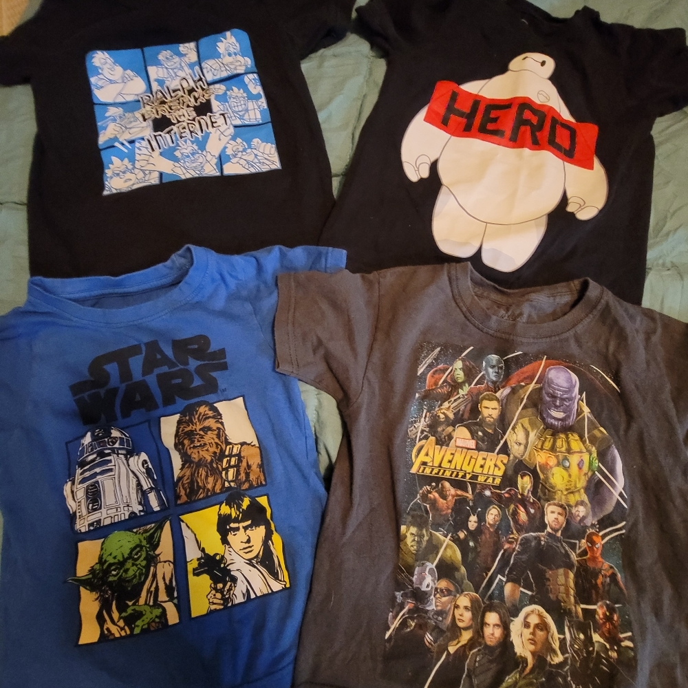 Boys tshirts